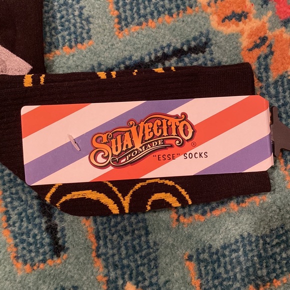 Suavecito Men’s “Esse” Socks - Picture 2 of 4